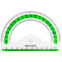 Набор чертежный большой BRAUBERG "FRESH ZONE" (линейка 30 см, 2 треугольника, транспортир) с салатовой шкалой, 210764 - Наборы чертежные