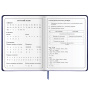 Дневник 1-4 класс 48 л., кожзам (твердая с поролоном), печать, наклейки, ЮНЛАНДИЯ, "Space War", 106185 - Дневники для младших классов