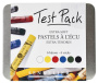 Набор художественной пастели "Test Pack" Sennelier, 6 цветов жестяная коробка - Пастель художественная в наборах
