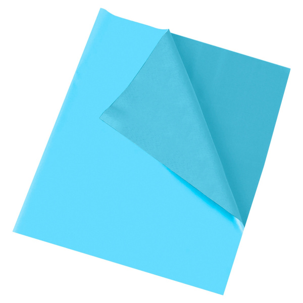 Клеёнка настольная ПИФАГОР для уроков труда, ПВХ, голубая, 69х40 см, 228116 - Аксессуары для рисования