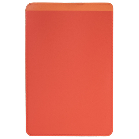 Обложка-карман для проездных документов, карт, пропусков, 100х65 мм, ПВХ, цвет ассорти, STAFF, 237589 - Обложки для документов