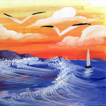 Гуашь BRAUBERG "АКАДЕМИЯ КЛАССИЧЕСКАЯ ЭКСТРА", 16 цветов по 20 мл, 192373 - Краски для детского творчества