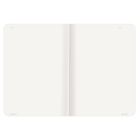 Тетрадь-скетчбук 60 л. обложка кожзам под замшу, сшивка, B5 (179х250мм), 70 г/м2, КОРАЛЛОВЫЙ, BRAUBERG CAPRISE, 403864 - Тетради более 60 листов