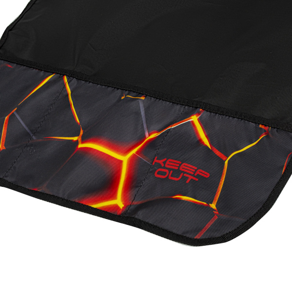 Фартук с нарукавниками BRAUBERG, 45x54 см, 3 кармана, "Keep out", 271050 - Аксессуары для рисования