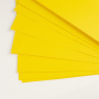 Набор цветного картона "Я-Художник!", 220 г/м2, А4, 1 цвет (желтый), 10 листов - Цветная бумага