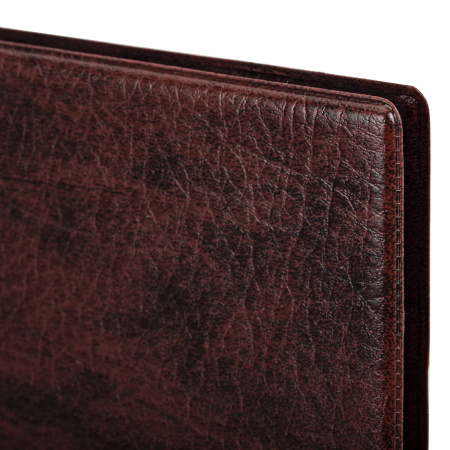 Альбом нумизмата для 240 монет, 125х185 мм, ПВХ, коричневый, STAFF, 238080 - Альбомы для монет и купюр