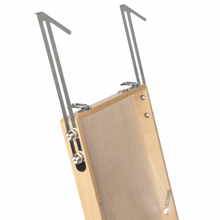 Этюдник из бука, 47х33х8,5 см, высота холста до 60 см, ножки алюминий 78 см, BRAUBERG ART, 192268 - Этюдники