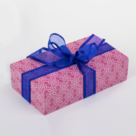 Лента органза с оторочкой ширина 25 мм, длина 23 м, синяя, BRAUBERG, 591546 - Ленты для декора, рукоделия и упаковки подарков