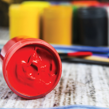 Гуашь художественная BRAUBERG ART CLASSIC, НАБОР 12 цветов в баночках по 40 мл, 191586 - Гуашь художественная в наборах