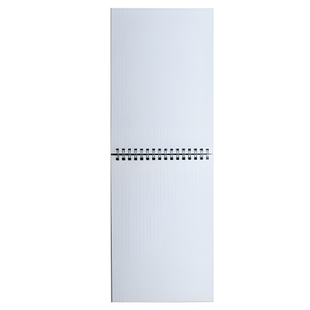 Блокнот МАЛЫЙ ФОРМАТ А6 108х146 мм, 48 л., гребень, мелованная картонная обложка, клетка, BRAUBERG, "Морские", ассорти, 125698 - Блокноты