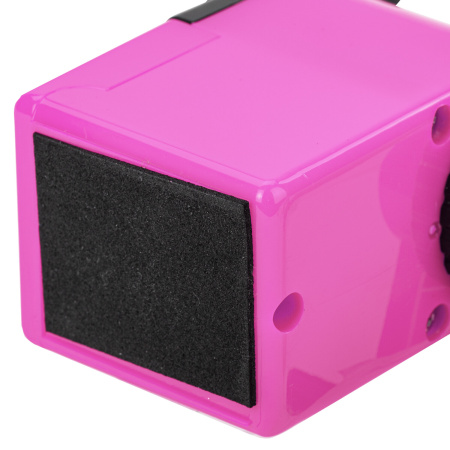 Точилка механическая BRAUBERG "JET", металлический механизм, корпус розовый, 229568 - Точилки механические