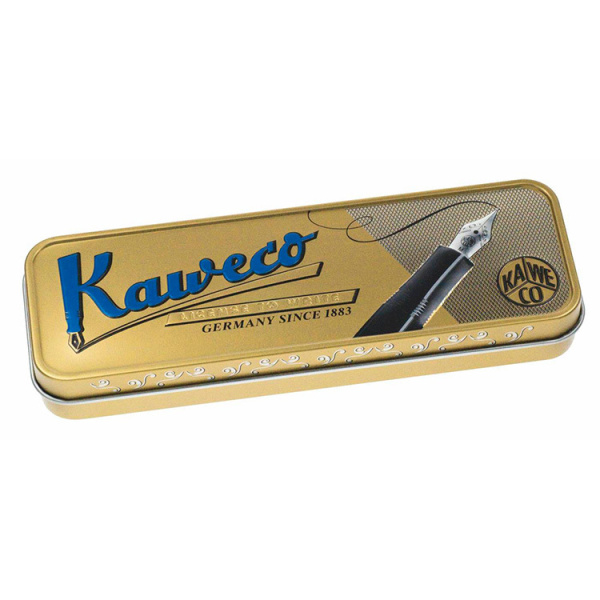 Жестяной футляр KAWECO для длинных ручек светло-коричневый - Чехол для ручки