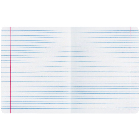 Тетрадь 12 л. BRAUBERG КЛАССИКА NEW узкая линия, обложка картон, ЗЕЛЕНАЯ, 105692 - Тетради 12-24 листов