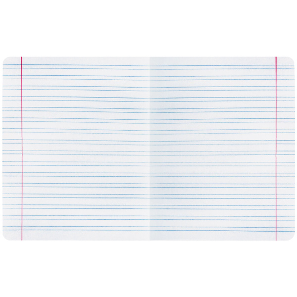 Тетрадь 12 л. BRAUBERG КЛАССИКА NEW узкая линия, обложка картон, ЗЕЛЕНАЯ, 105692 - Тетради 12-24 листов