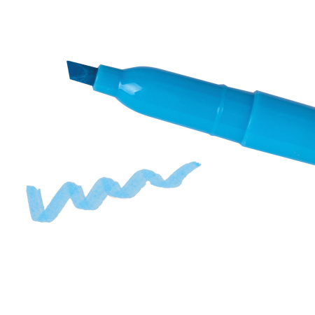 Текстовыделитель STAFF "Manager" HL-238, ГОЛУБОЙ, линия 1-3 мм, 151242 - Текстовыделители