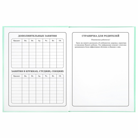 Дневник 1-4 класс 48 л., твердый, BRAUBERG, блестки, с подсказом, "Unicorns", 106365 - Дневники для младших классов