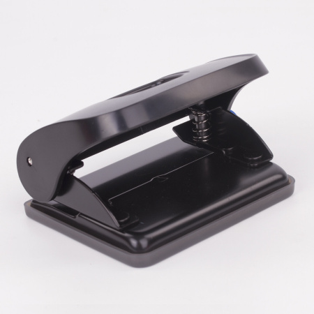 Дырокол BRAUBERG "Extra", до 20 листов, черный, 229091 - Дыроколы настольные