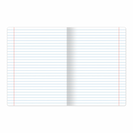 Тетрадь 24 л. BRAUBERG КЛАССИКА NEW линия, обложка картон, ЗЕЛЕНАЯ, 105705 - Тетради 12-24 листов