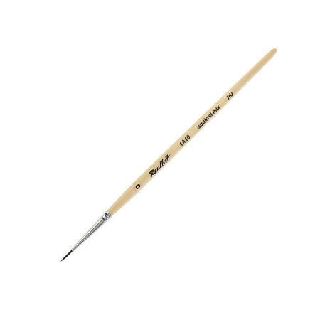 Кисть Roubloff белка микс круглая №0 серия 1А10