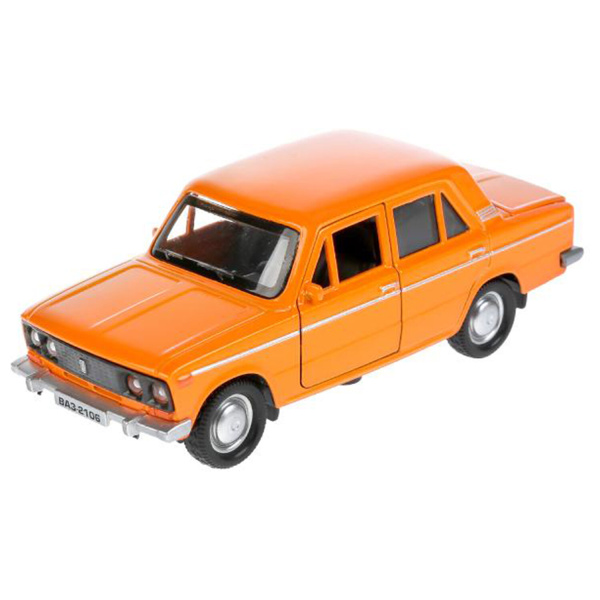 Машина металлическая коллекционная АССОРТИ 2, длина 12 см, инерционная, 10 видов, ТЕХНОПАРК N-002 - Инерционные машины