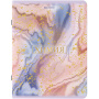 Тетрадь предметная "PASTEL" 48 л., SoftTouch, фольга, ХИМИЯ, клетка, BRAUBERG, 404320 - Тетради предметные