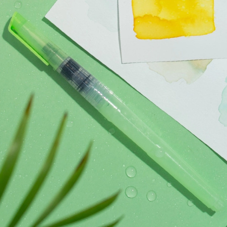 Кисть с резервуаром для воды SKETCHMARKER средняя - Кисти с резервуаром