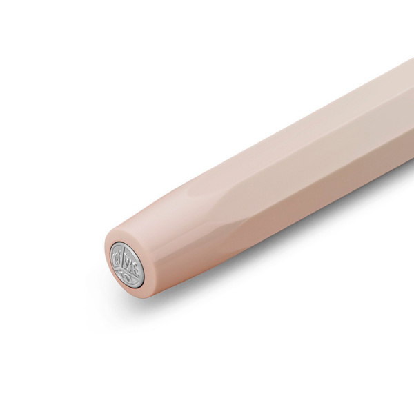 Ручка перьевая KAWECO SKYLINE Sport M 0.9мм цвет корпуса кофе с молоком - Перьевые ручки