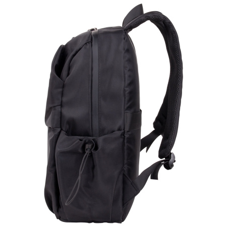 Рюкзак BRAUBERG INTENSE универсальный, с отделением для ноутбука, 2 отделения, черный, 43х31х13 см, 270800 - Рюкзаки с отделением для ноутбука