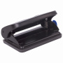 Дырокол BRAUBERG "Extra", до 10 листов, черный, 229090 - Дыроколы настольные