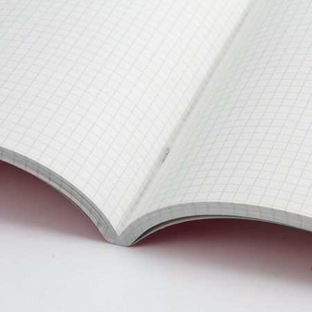 Тетрадь А4, 96 л., STAFF Basic скоба, клетка, офсет №2 ЭКОНОМ, обложка картон, "ОФИСНАЯ КЛАССИКА", 403073 - Тетради формата А4