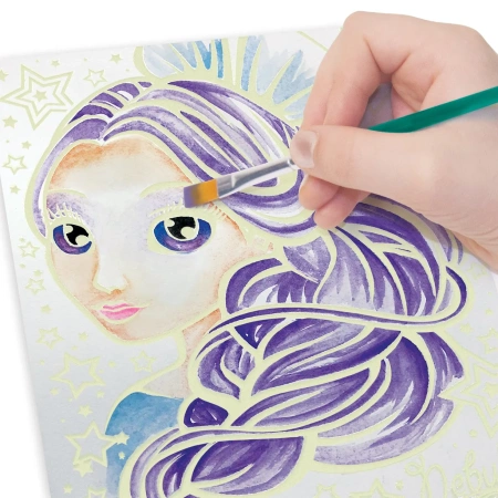 Серия Nebulia: Набор для рисования "Волшебная акварель" - Наборы для рисования