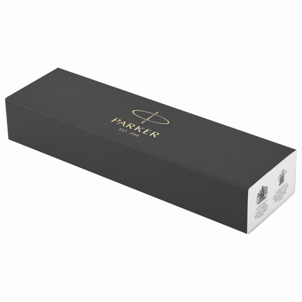 Ручка шариковая PARKER "IM Premium Pearl GT", жемчужный лак, позолота, синяя, 2143643 - Ручки шариковые подарочные