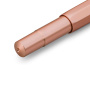 Ручка перьевая KAWECO AL Sport EF 0.5мм корпус розовое золото - Перьевые ручки