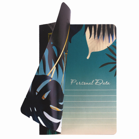 Тетрадь 40 л. в клетку обложка SoftTouch, фольга, бежевая бум. 70 г/м2, сшивка, А5 (147х210 мм), ТУКАН, BRAUBERG, 403775 - Тетради 40-48 листов