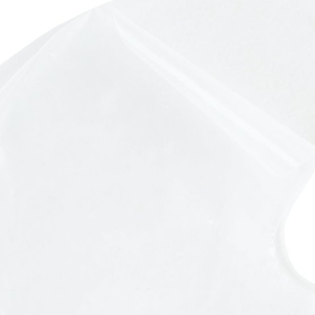 Палитра "Сонет", оргстекло, овальная, прозрачная, 20х30 см, толщина 3 мм - Палитры пластиковые