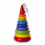 Игрушка развивающая ПИРАМИДА БОЛЬШАЯ, пластиковая, высота 37 см, АЛЕКС ТОЙЗ, 15600 - Игрушки развивающие