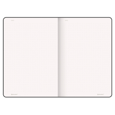 Блокнот А5 (130х210 мм), BRAUBERG ULTRA, балакрон, 80 г/м2, 96 л., в точку, красный, 113042 - Бизнес-блокноты и бизнес-тетради