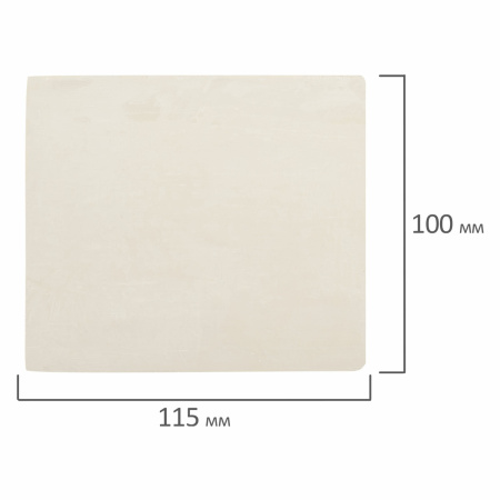 Пластилин скульптурный BRAUBERG ART CLASSIC, белый, 0,5 кг, мягкий, 106518 - Пластичная масса для моделирования