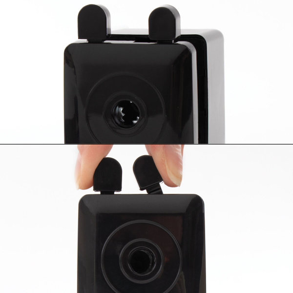 Точилка механическая STAFF "EVERYDAY" MS-796, корпус черный, 229796 - Точилки механические