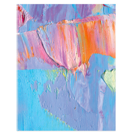 Тетрадь на кольцах А5 (175х215 мм), 120 листов, твердый картон, клетка, с разделителями, BRAUBERG, Blur, 404087 - Тетради на кольцах и сменные блоки к ним