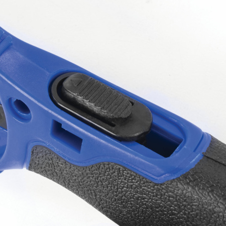 Нож раскройный роликовый 45 мм BRAUBERG, круглое лезвие, резиновые вставки, 237162 - Ножи специальные