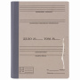 Папка архивная для переплета "Форма 21", 40 мм, с гребешками, БУРАЯ, 4 отверстия, завязки, STAFF, 111054 - Папки архивные для переплета