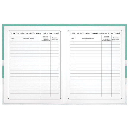 Дневник 1-4 класс 48 л., гибкая обложка, ЮНЛАНДИЯ, выборочный лак, с подсказом, "Вишенки", 106589 - Дневники для младших классов