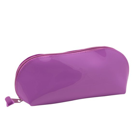 Пенал-косметичка на молнии 220 х 32 х 92 мм, ткань глянец, сиреневый Я - Художник!