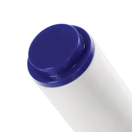 Маркер стираемый для белой доски СИНИЙ, BRAUBERG "SOFT", 5 мм, резиновая вставка, 151249 - Маркеры для досок