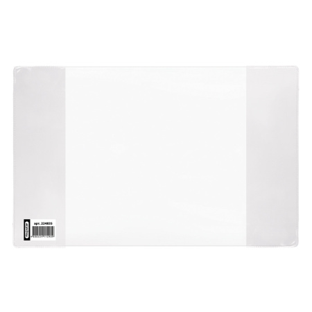 Обложка ПВХ для дневника в жестком переплете и учебников для младших классов, ПИФАГОР, прозрачная, плотная, 120 мкм, 233х363 мм, 224835