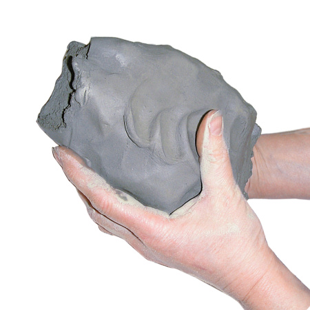 Глина для лепки голубая ОСТРОВ СОКРОВИЩ, 1 кг, порошковая, готовая, размачиваемая, 227139 - Пластичная масса для моделирования