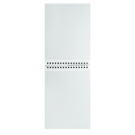 Блокнот А5 146х205 мм, 60 л., гребень, картон, жесткая подложка, клетка, BRAUBERG, "Животные", 129810 - Блокноты