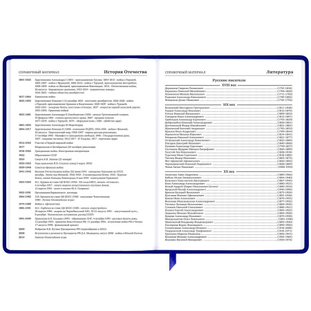 Дневник 1-11 класс 48 л., кожзам (твердая с поролоном), фольга, BRAUBERG HOLIDAY, "Good Idea", 106567 - Дневники универсальные