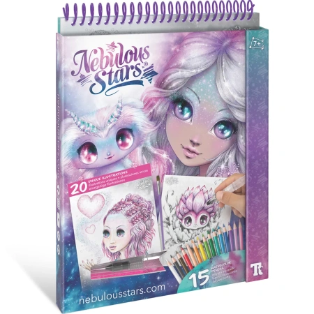 Серия Estrelia: Раскраска для девочек